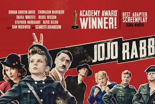 JoJo Rabbit: The film about anti-hate and a petty Hitler.