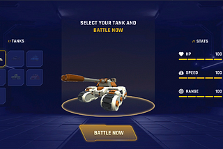 Join the Battle! Tank Wars Zone MOBA UAT Test 1 Release