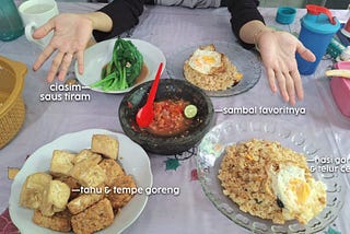 Monolog Sepiring Nostalgia