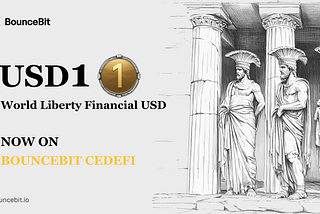 USD1 Now Live on BounceBit: Expanding Access to Institutional-Grade Yield