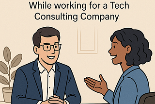 How I cracked MLOps Client Interview While working for a Tech Consulting Company