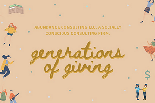 Generations of Giving