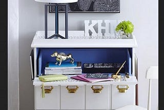 Amazing DIY Desk IKEA Hack That Will Functionality Chic Look