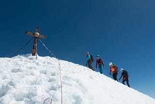 Extreme Team Building am höchsten Berg Österreichs