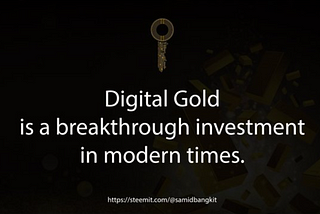 MAJOR REASONS TO INVEST IN GOLD