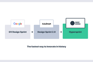 How we combined Cal Newport’s Deep Work and GV Design Sprints to create the Deep Work Sprint.