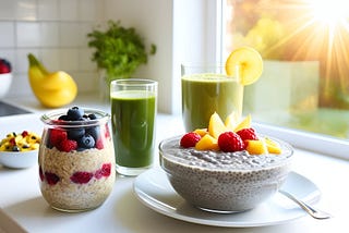 Quick Vegan Breakfast Ideas for Busy Mornings in 2025