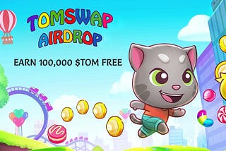 TomSwap #Airdrop