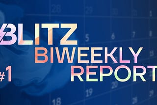 Blitz Labs Biweekly Report #1