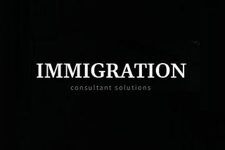 Immigration Consultant