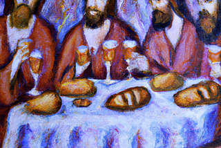 Why do We Eat Jesus on Easter?