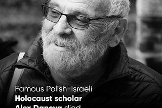 Famous Holocaust scholar Alex Dancyg died in Hamas captivity