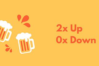 Margin Trade Bonus: Go 2x Up and 0x Down