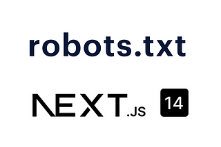 how to add robots.txt to nextjs 14 app router