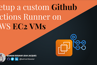 Setting up a Self-Hosted GitHub Actions Runner on AWS Virtual Machines