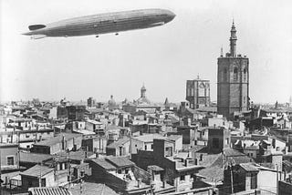 Hindenburg Crash and Credits to Professionalism