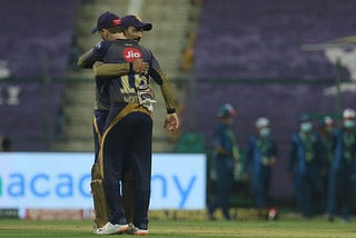 Breaking News- DINESH KARTHIK HANDS OVER KKR CAPTAINCY TO EOIN MORGAN