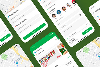 Redesign an instant package delivery app for Grab Express Indonesia — a UX Case Study