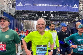 Why I ran the Boston Marathon