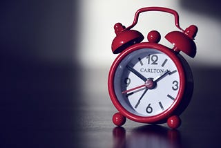 Thought #13 — your alarm is killing you