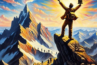 Man on Risk and Regret