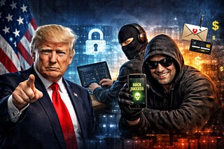 Scammers reply to President Trump’s Cyber Strategy for America — bring it on!
