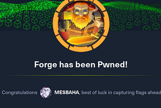 HackTheBox — Forge Writeup