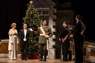Minnesota Opera Kicks Off December with Silent Night