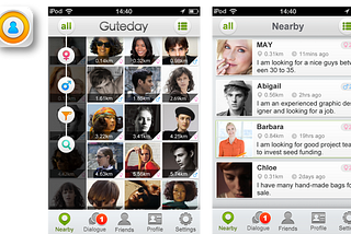 Matching algorithms for dating app — Guteday