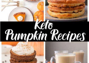 The Best Keto Pumpkin Recipes