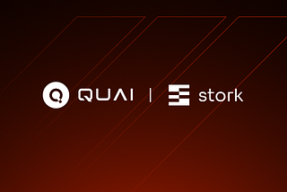 Quai Network Announces Strategic Partnership with Stork for Oracle Integration Sourcing Real-Time…