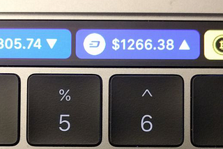 Building a Crypto Price Tracker for Touch Bar