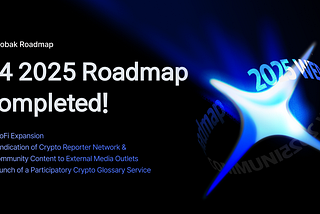 CBK 2025 Q4 Roadmap Achievement Announcement