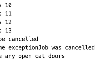 Kotlin Coroutines — Cancellation And Timeout