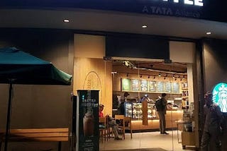 Starbucks serving the best User Experience