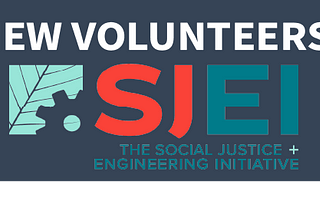 The Social Justice + Engineering Initiative is getting stronger!