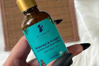 Review: Pilgrim Hair Growth Serum