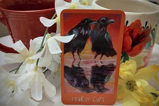 Day Twenty-Six of Tarot Writing Prompts: The Four of Cups