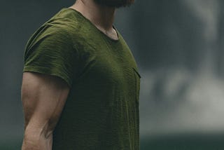 There is no woman behind the success of a man.