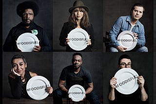 Stars share stories, demand action to end hunger
