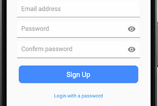 Designing a Sign Up form in Flutter for a production grade super app(WeChat clone) part 1