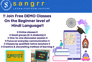 Learn Hindi Language Online