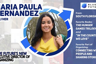 Executive Director Fellowship Reflection: Maria Paula Hernandez