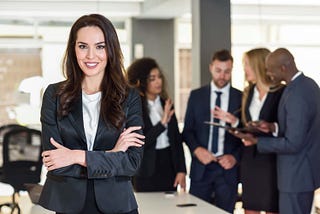 She Means Business: Closing the Gender Gap in Today’s Workforce