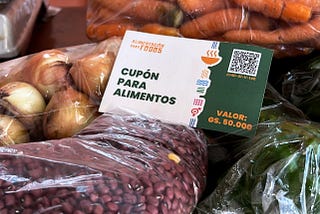 Familias de San Juan Nepomuceno accedieron a 560 cupones de alimentos para mejorar su nutrición