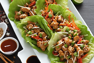 These Lettuce Wraps Will Have You Flexin’ at the Gym!