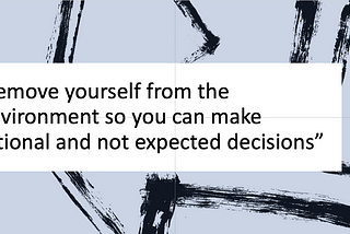 One habit that changed my life!