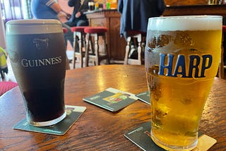 Thoughts On My First Trip to Ireland