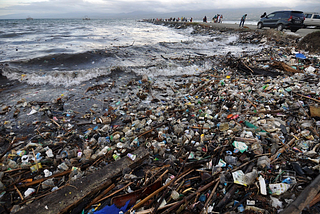 Littering in Indonesia