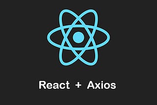 Using Axios with React